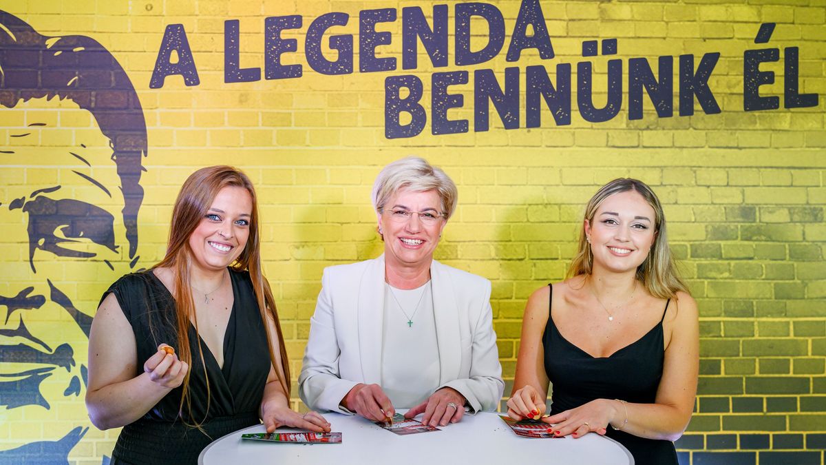 Legendás magyar labdarúgó ihlette a Szerencsejáték Zrt. legújabb termékét