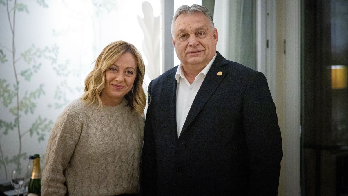 A miniszterelnök Giorgia Meloni olasz kormányfővel tárgyalt
