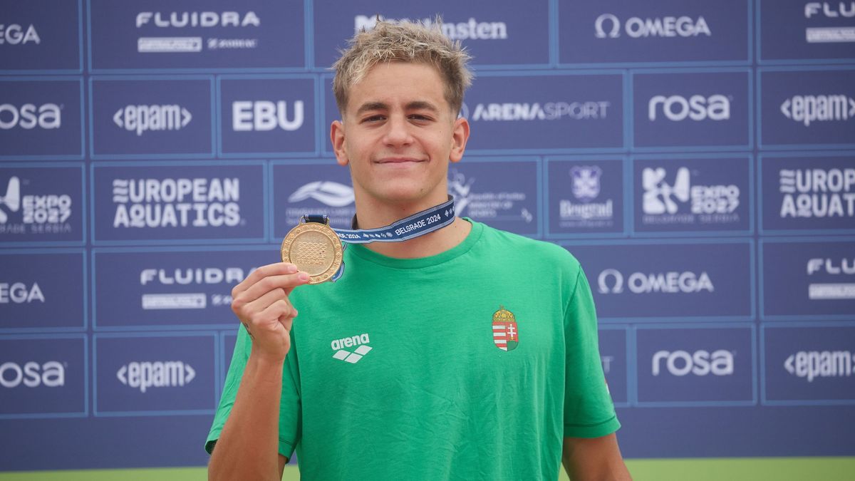Betlehem Dávid aranyérmes 5 kilométeren