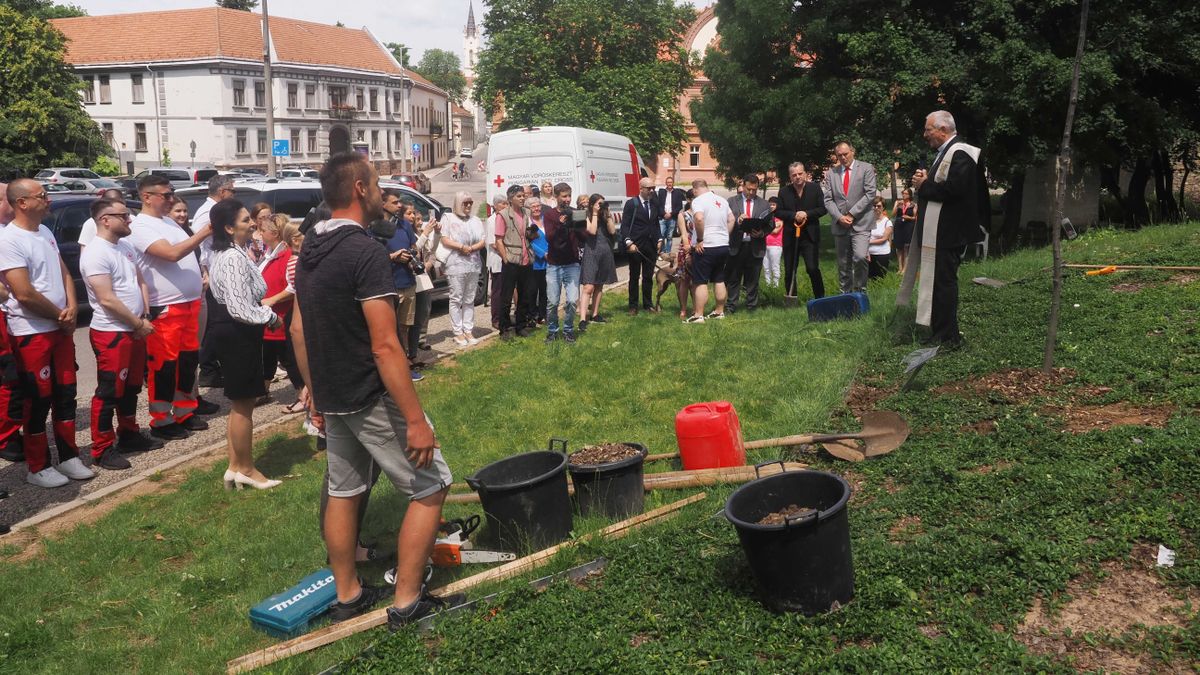Az önzetlen segítségnyújtásról és a pótolhatatlanságáról is szól (képek)