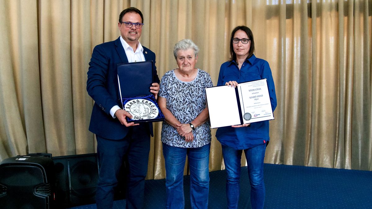 Futóbajnok kapta a Szabó Ernő-díjat