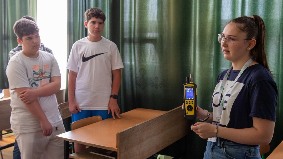 Szemléletformáló napot tartottak a diákoknak