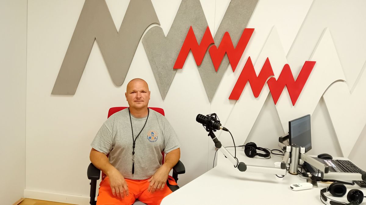 Vendégünk Hirschl János a Veszprém Vármegyei Kutató-Mentő Szolgálat Alapítvány vezetője (podcast)