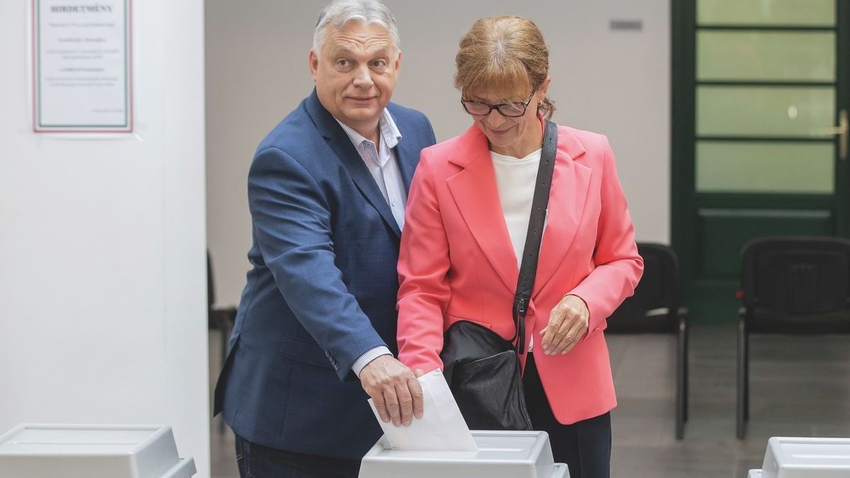 A miniszterelnök már szavazott