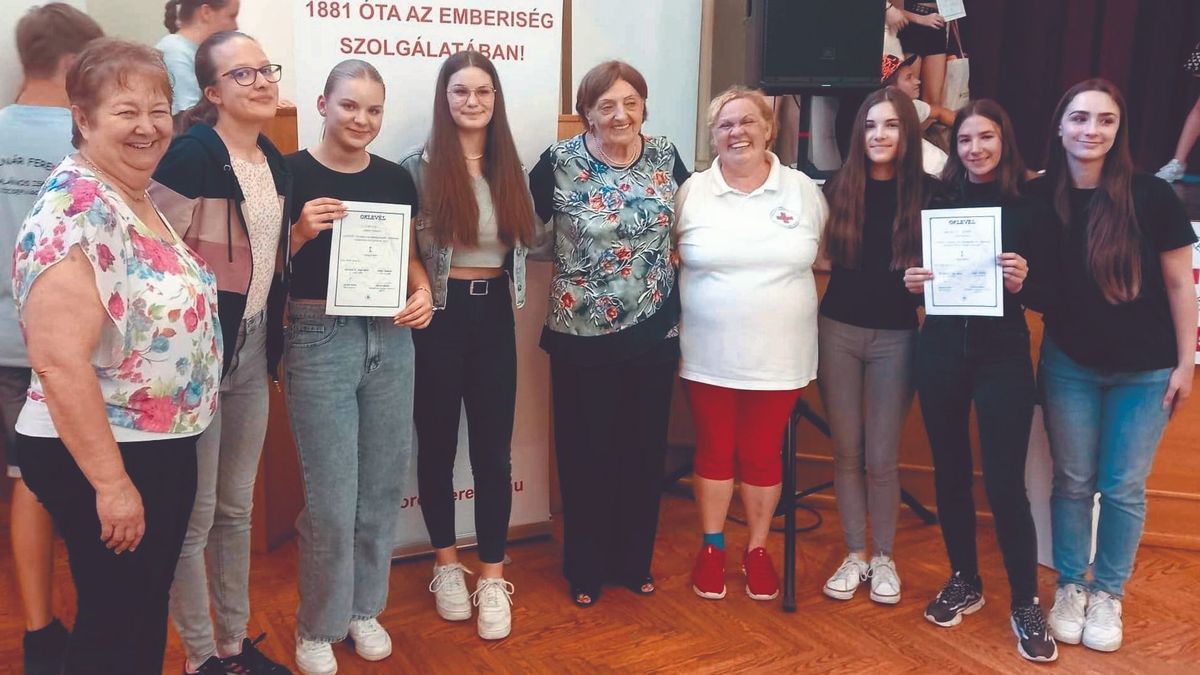 Két első hely az Országos Csecsemőgondozási Versenyen