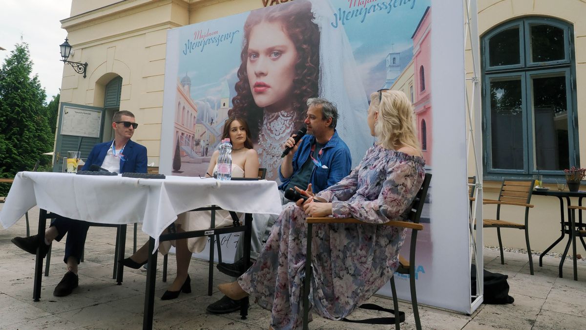 Majdnem menyasszony - egy romantikus játékfilm kulisszatitkai (képgaléria)