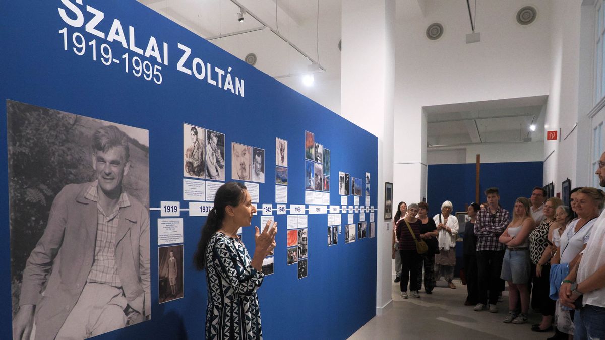 A mester után a tanítvány is Veszprémben - – Szalai Zoltán képei a Laczkó Dezső Múzeumban (képgaléria)