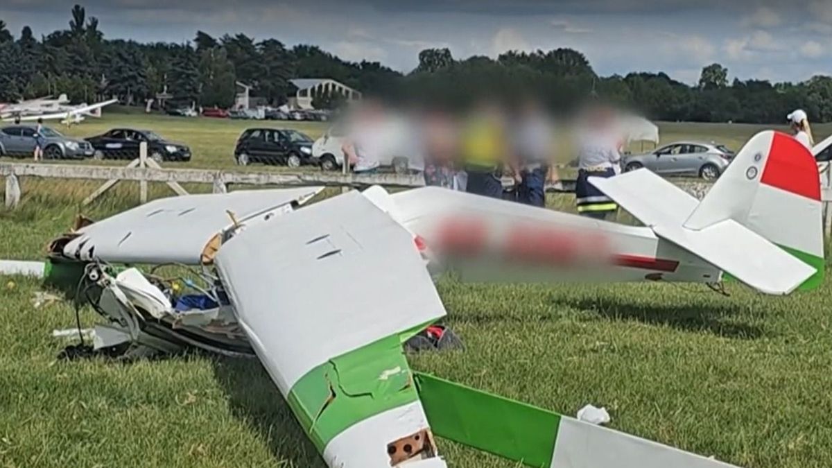 17 éves magyar lány zuhant le repülőgépével