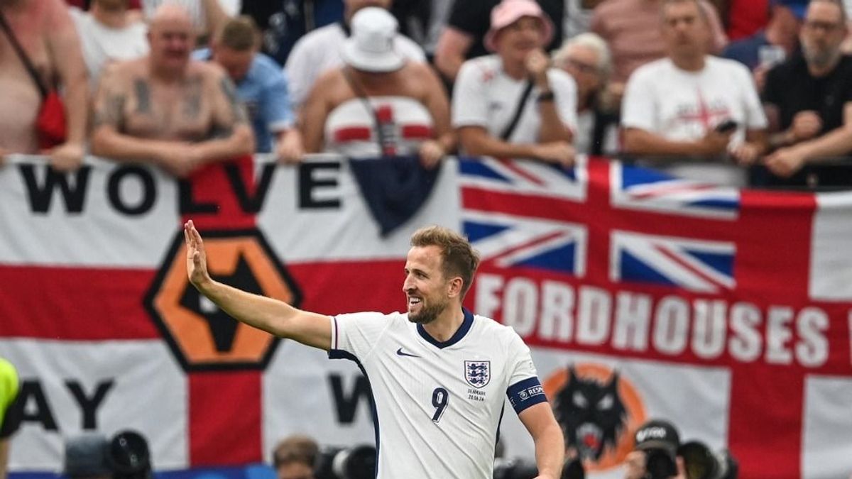 Harry Kane góljába belesérült két angol szurkoló
