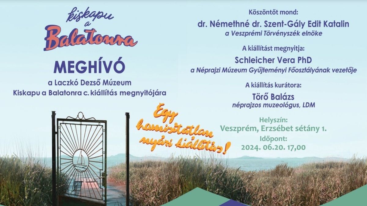 Kihagyhatatlan nyári kiállítás nyílik a Laczkó Dezső Múzeumban