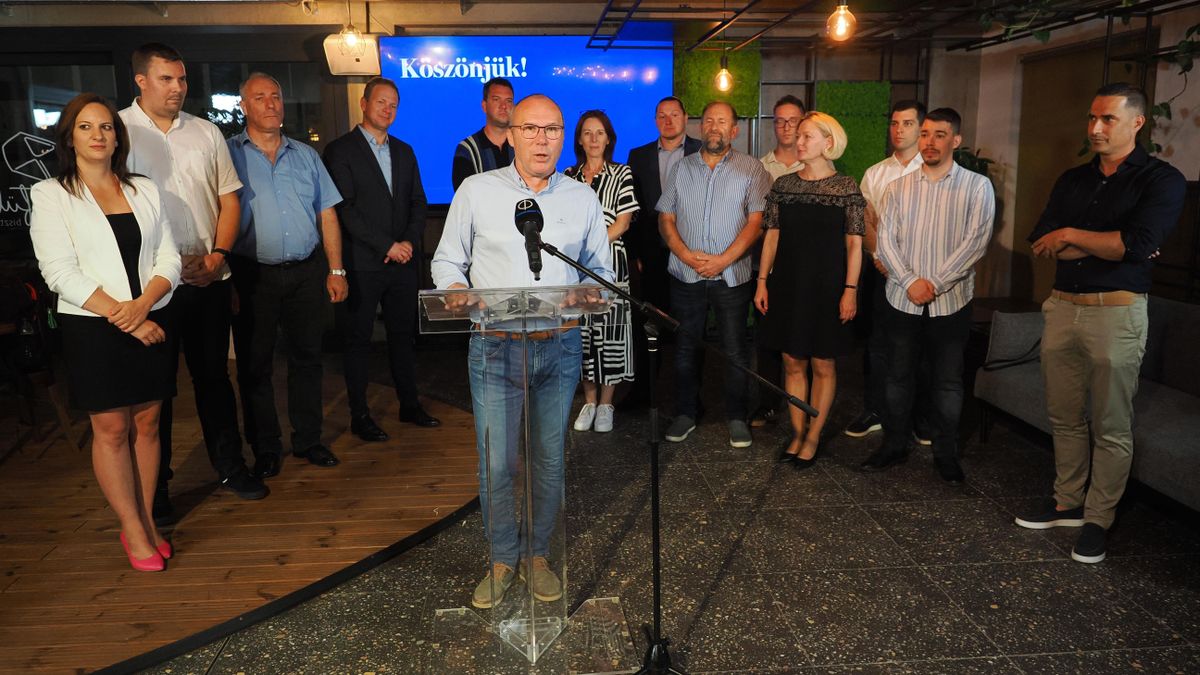 Porga Gyula: Mindig kell egy csapat a sikerhez (videó, képgaléria)