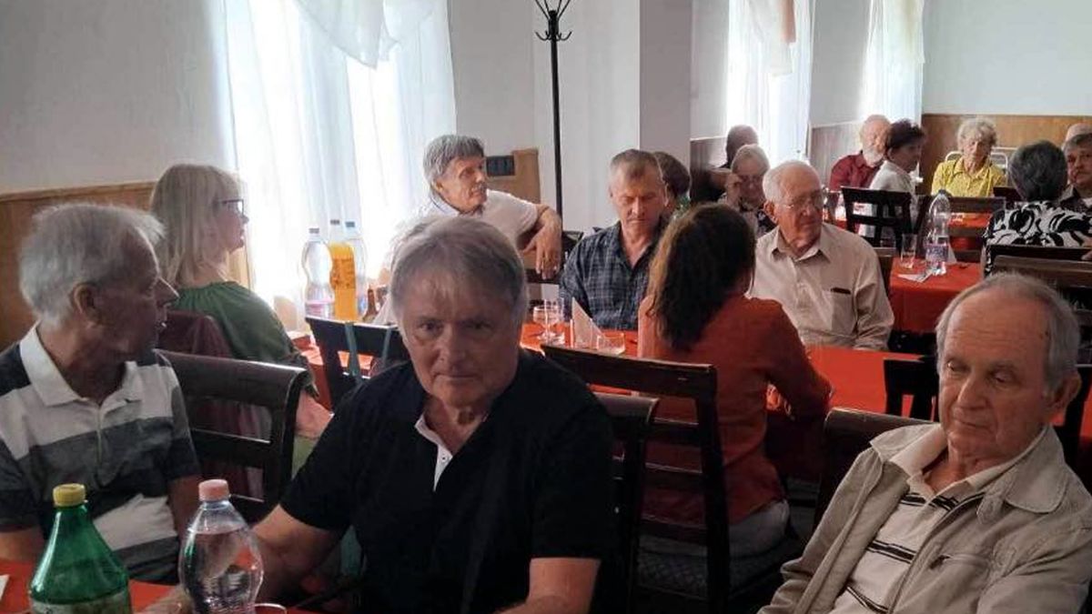 Két év után ismét találkoztak az egykori taliándörögdi kollégák
