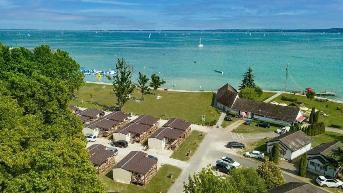 A balatonfüredi kemping a legkedveltebbek között 