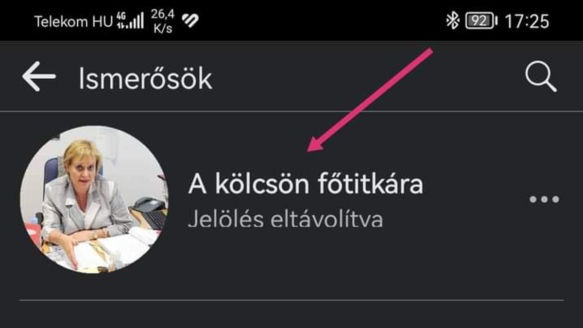 Főtitkárasszony jelentkezett!