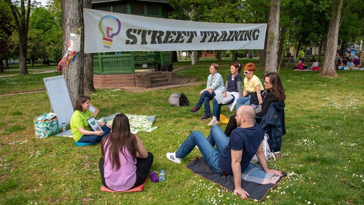 Ötödik alkalommal rendezik meg a Balaton tanulási fesztiválját, a Street Traininget