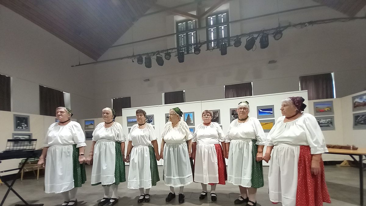 A Csobánc Népdalkör sem hiányzott
