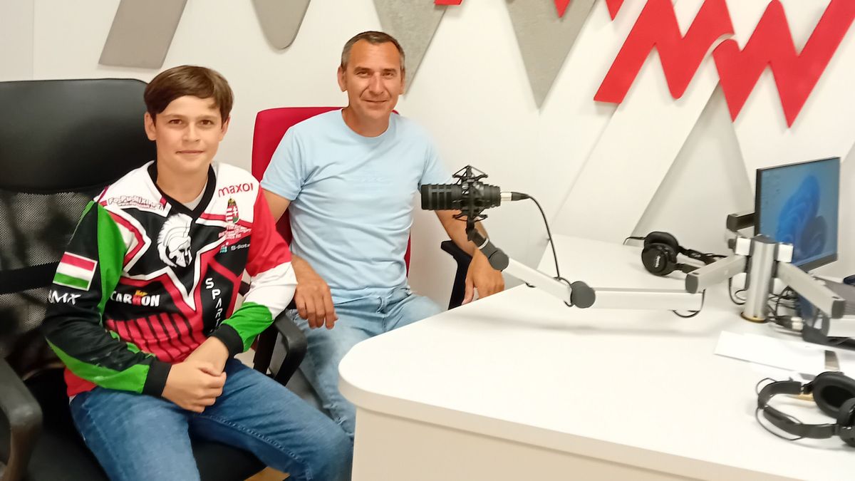 Vendégünk Naszádos Saba kétszeres magyar bajnok BMX Cross versenyző (podcast)