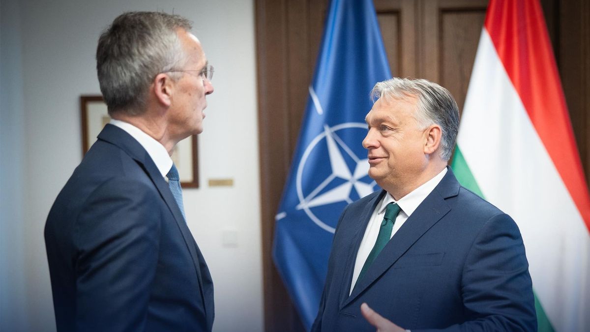 Hamarosan sajtótájékoztatót tart Orbán Viktor és Jens Stoltenberg – kövesse nálunk élőben!