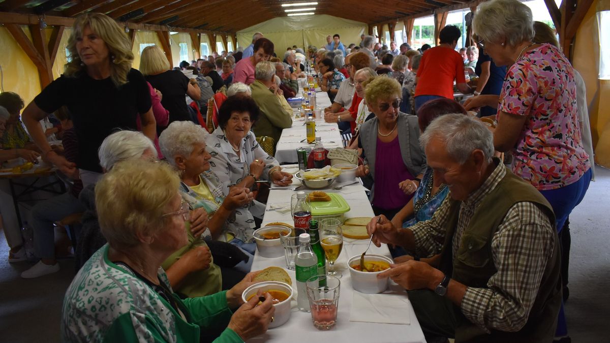 Élő zene, közös ebéd és jó hangulat várta a szépkorúakat (képgaléria)