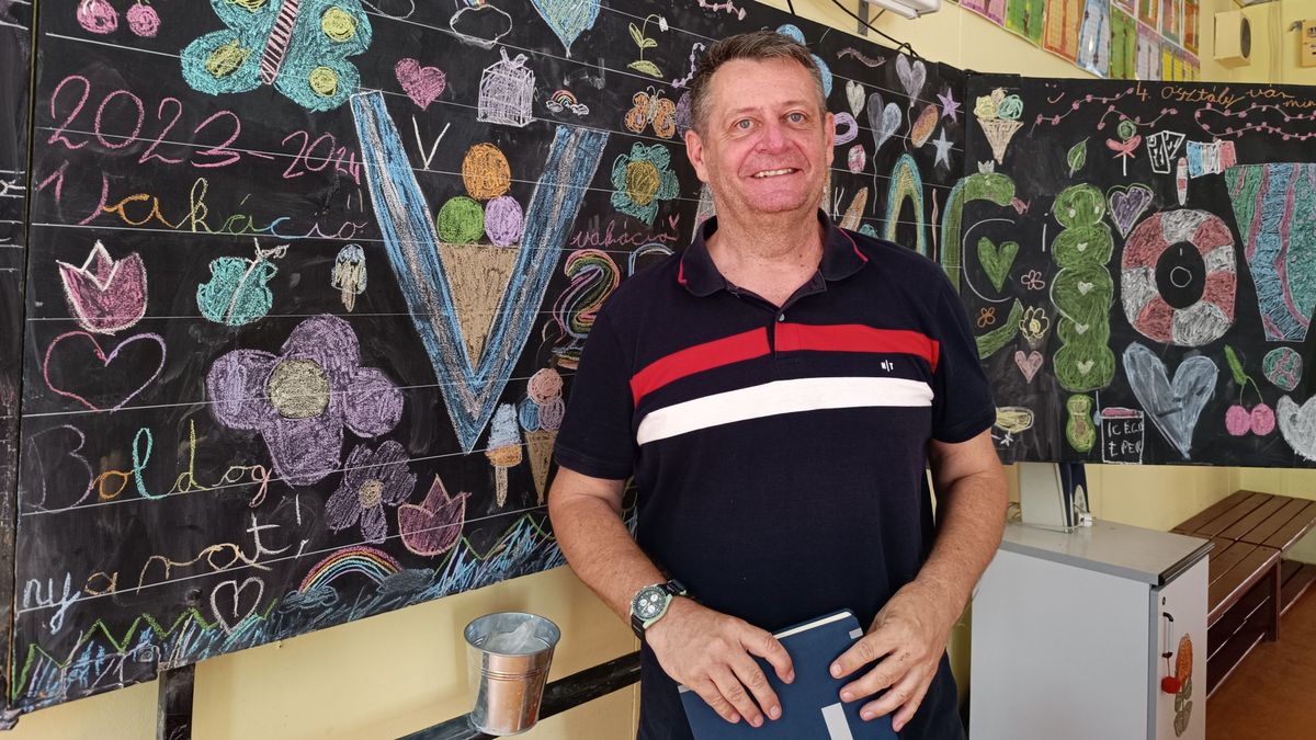 Tanévzáró után sem pihennek a veszprémi Deák-iskolában