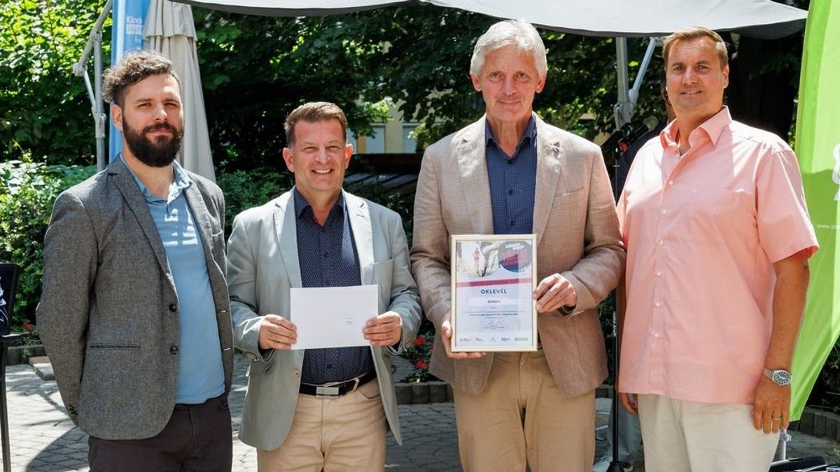 Alsóörs a legsportosabb kistelepülés Magyarországon