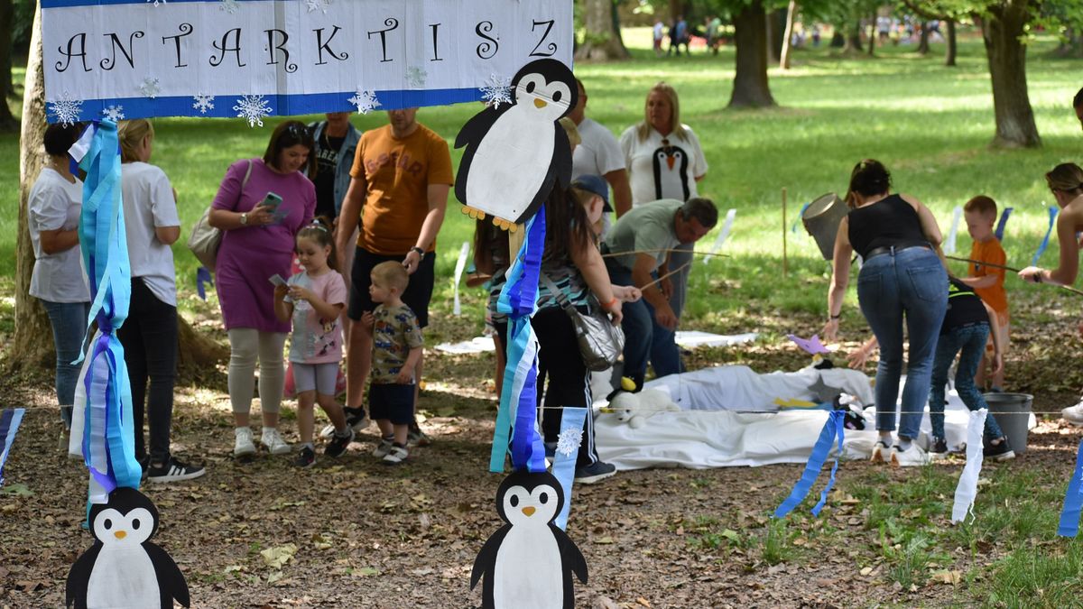 Föld körüli utazás a pápai gyereknapon