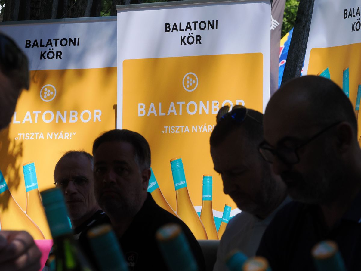 A Balatoni Kör sajtótájékoztató