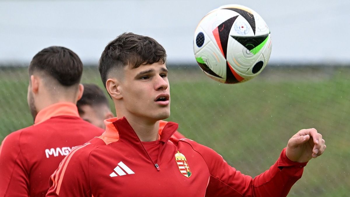 Marco Rossi megtartotta az Eb-nyitómeccset megelőző utolsó edzést