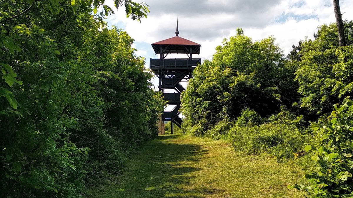 Lezárás, lebontás – Több évszakos képgalériával búcsúzunk az Ámos-hegyi kilátótól, a bakonyi panoráma, a libegő marad