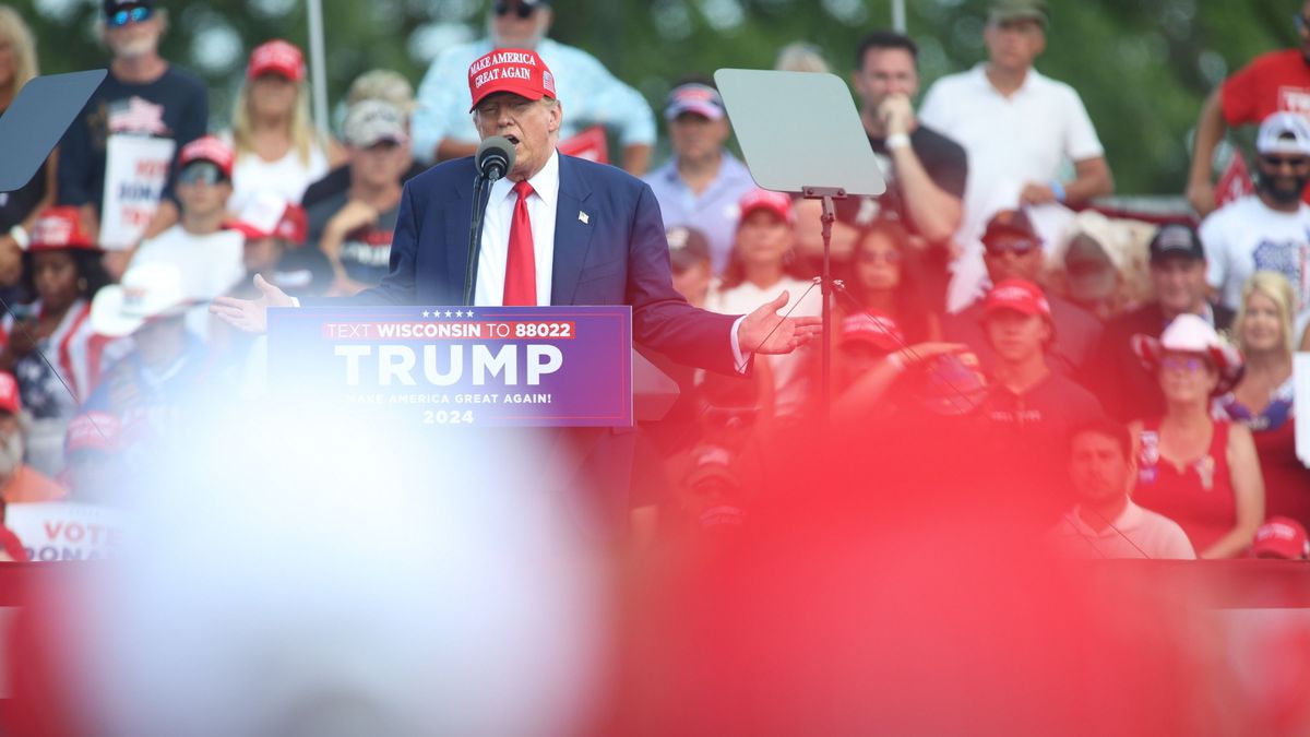 Trump: hamarosan újra nagy nemzet leszünk! (videó)