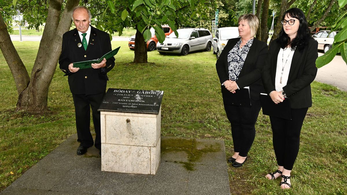 Őrzik a bányaigazgató emlékét
