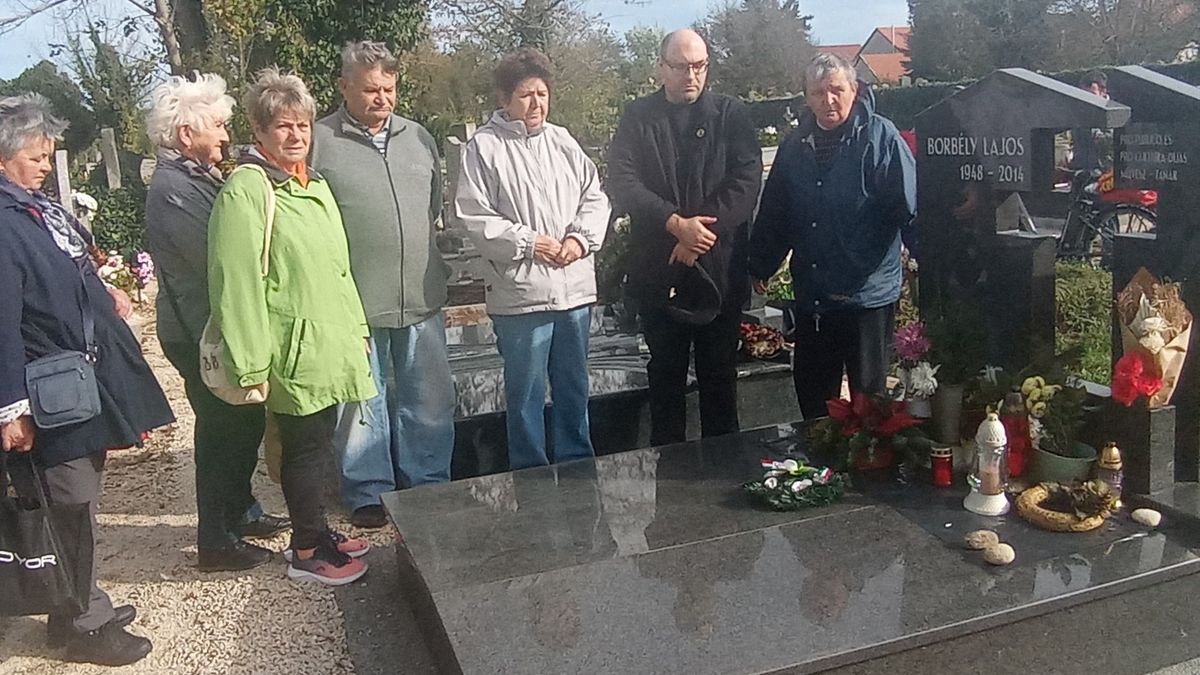 Tíz éve hunyt el Borbély Lajos