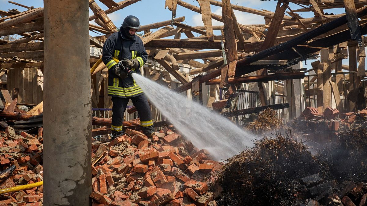 Újabb súlyos csapásokat mértek Ukrajnára az oroszok – frissül
