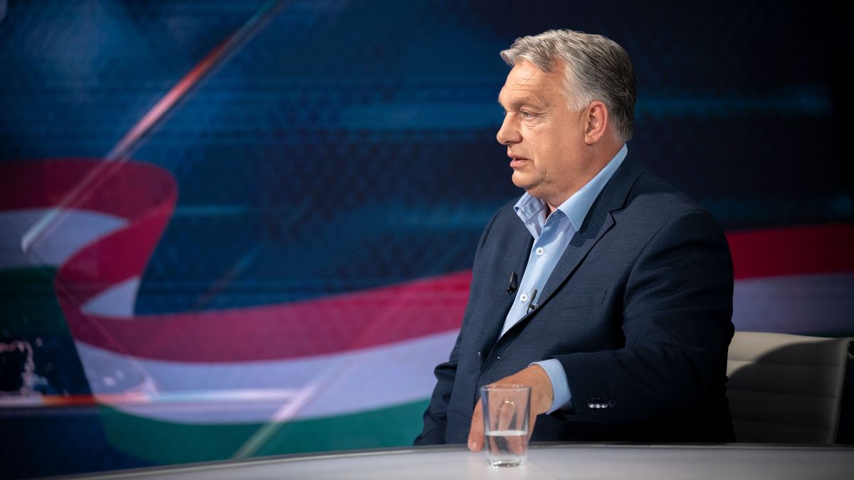 Orbán Viktor ma este interjút ad a Tényeknek