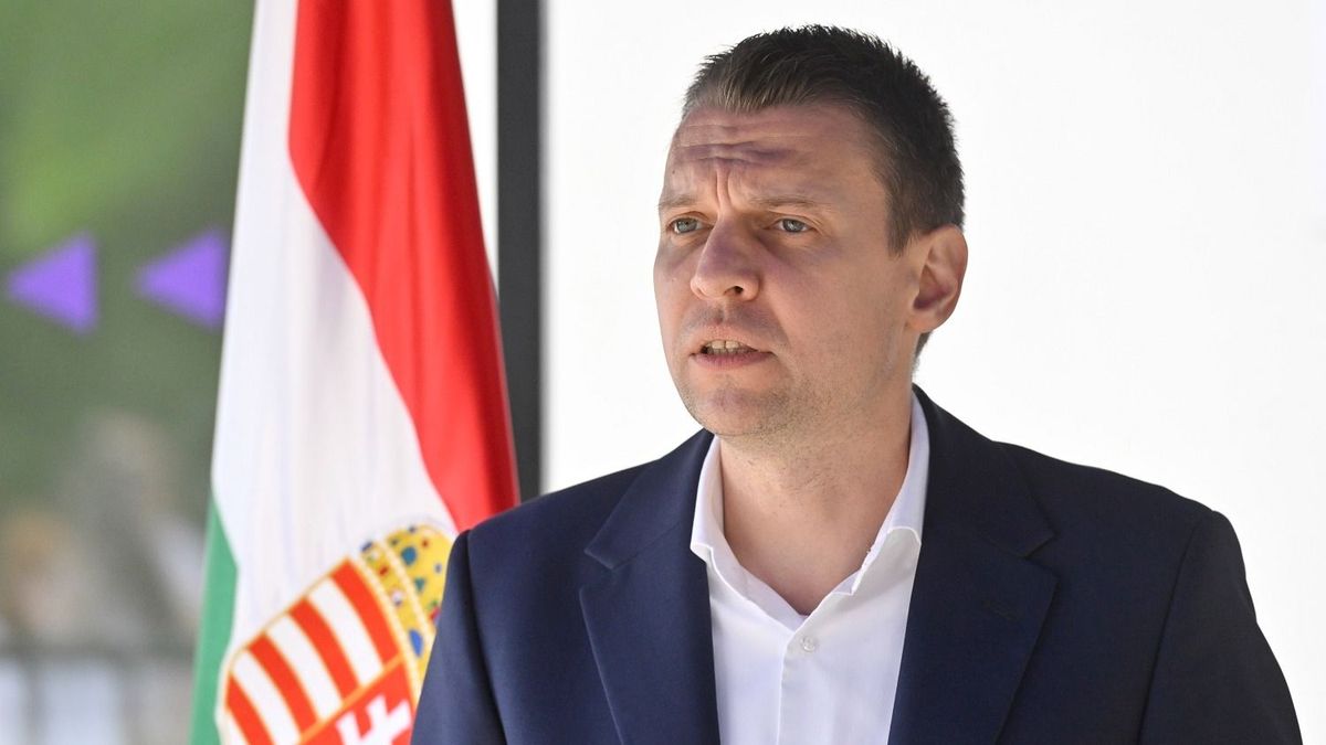 Menczer: a Fidesz-KDNP az egyedüli békepárti politikai közösség Magyarországon (videó)