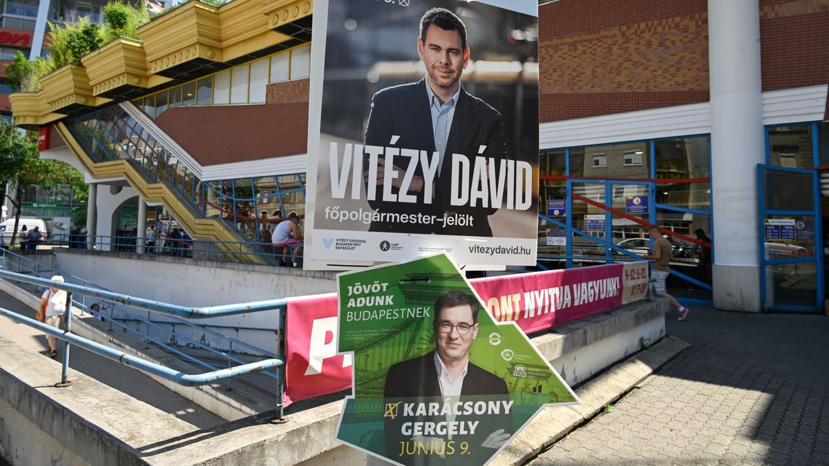 Vitézy Dávid a legkedveltebb főpolgármester-jelölt