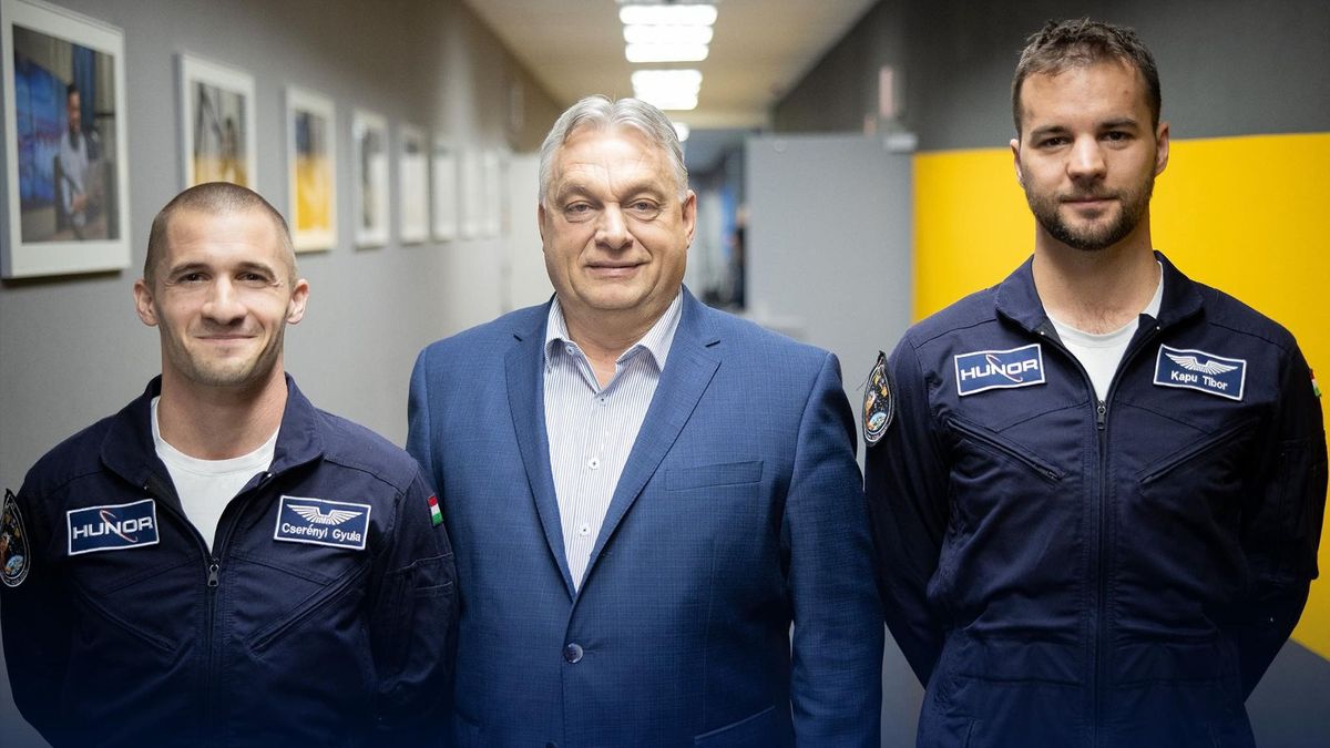 Orbán Viktor: határ a csillagos ég! (videó)