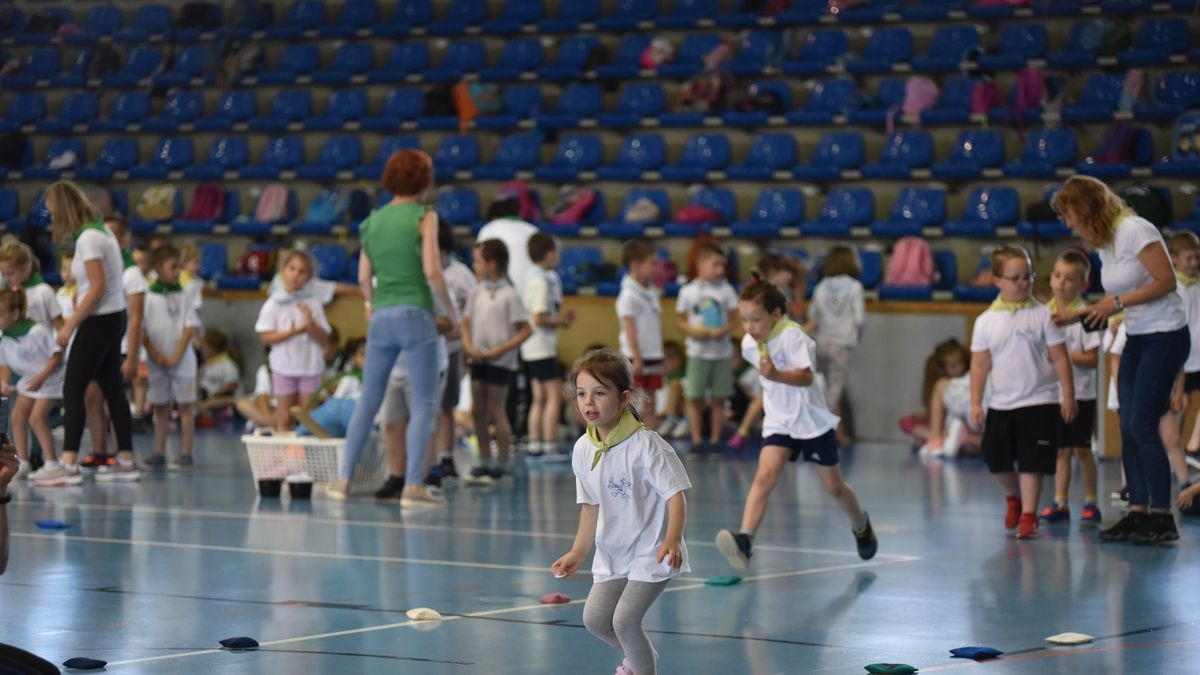 Óvodások sportnapja Pápán