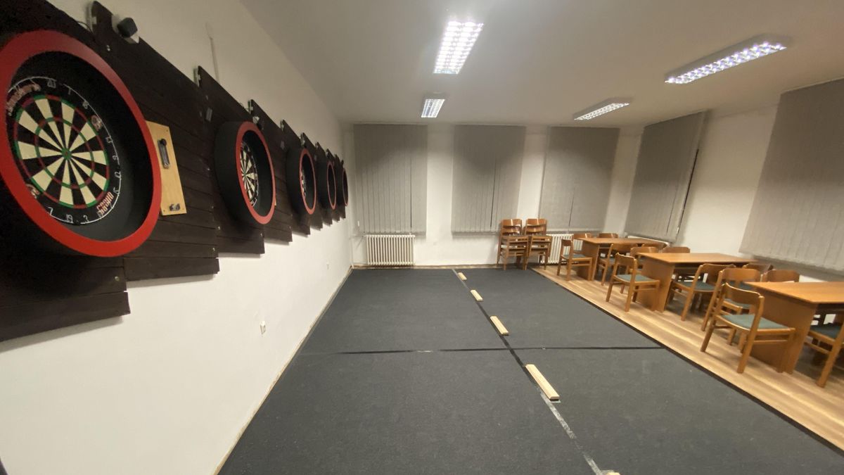 Új otthonra leltek a dartsosok