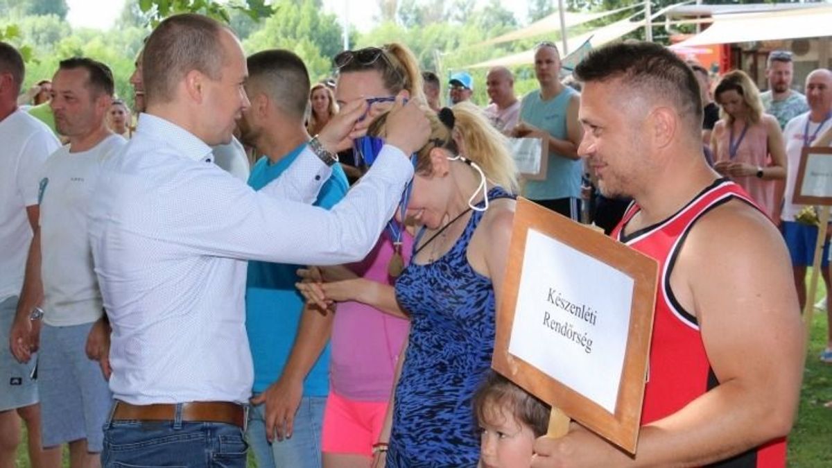 VIII. Országos rendőr mix strandröplabda bajnokság
