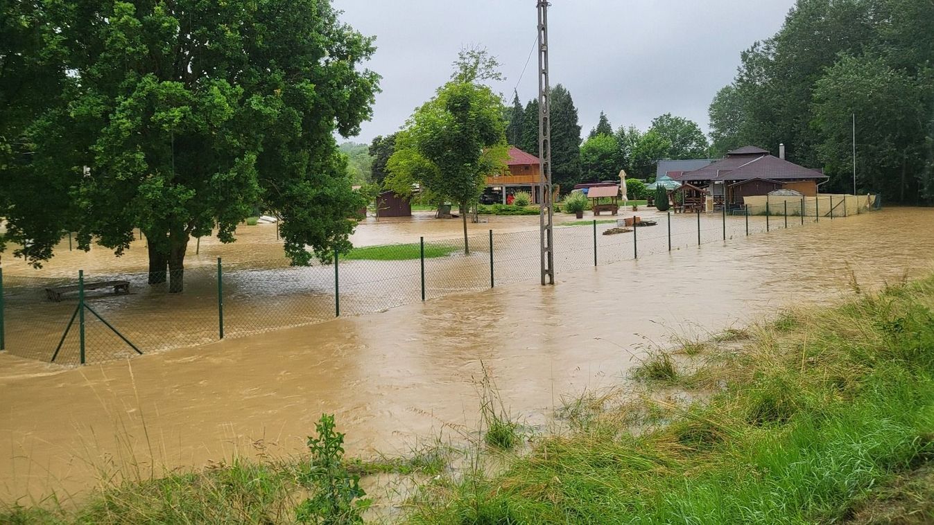 A büntetés-végrehajtás is segítette az árvízi védekezést Körmendnél