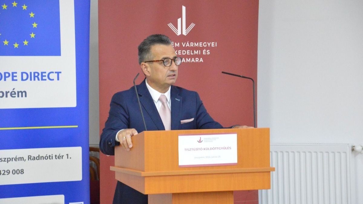 Simon Attila az iparkamara új elnöke
