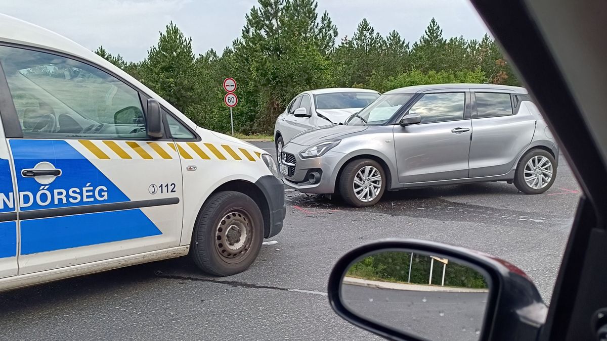 BMW és Suzuki ütközött