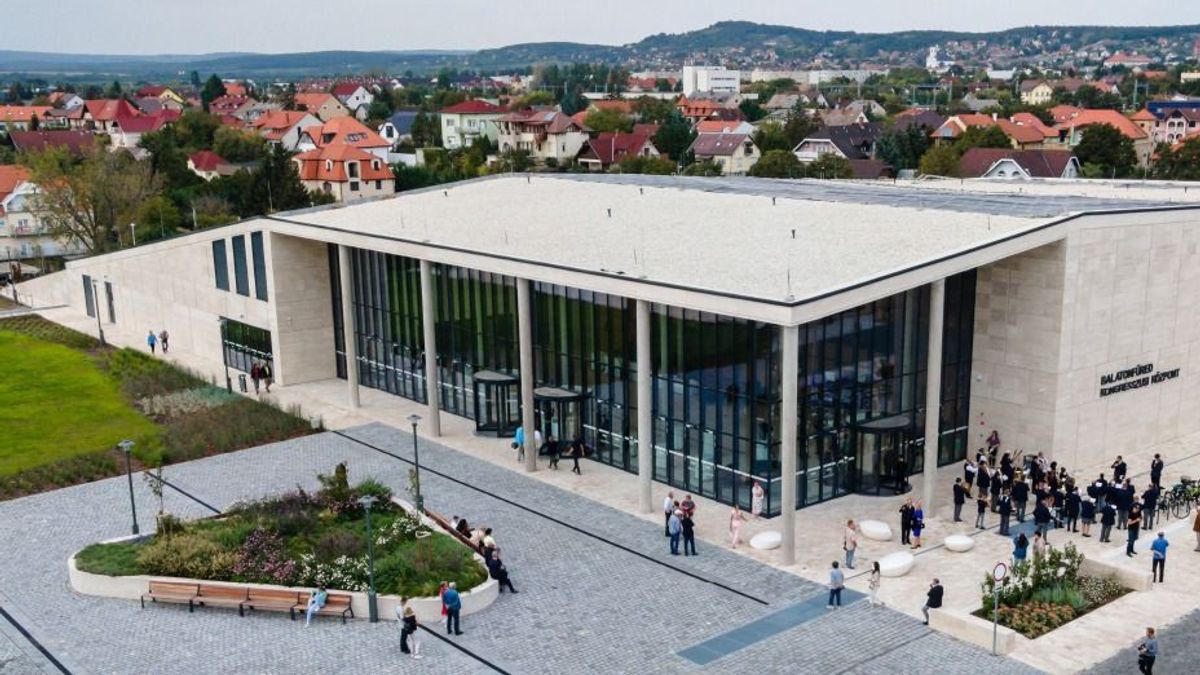 Díjeső Balatonfürednek: Nemzetközi elismerést kapott több épület