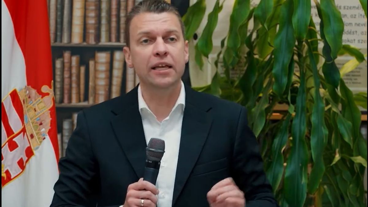 Menczer Tamás: a békepárti pozíció megőrzése csak akkor lehetséges, ha az emberek Orbán Viktort támogatják