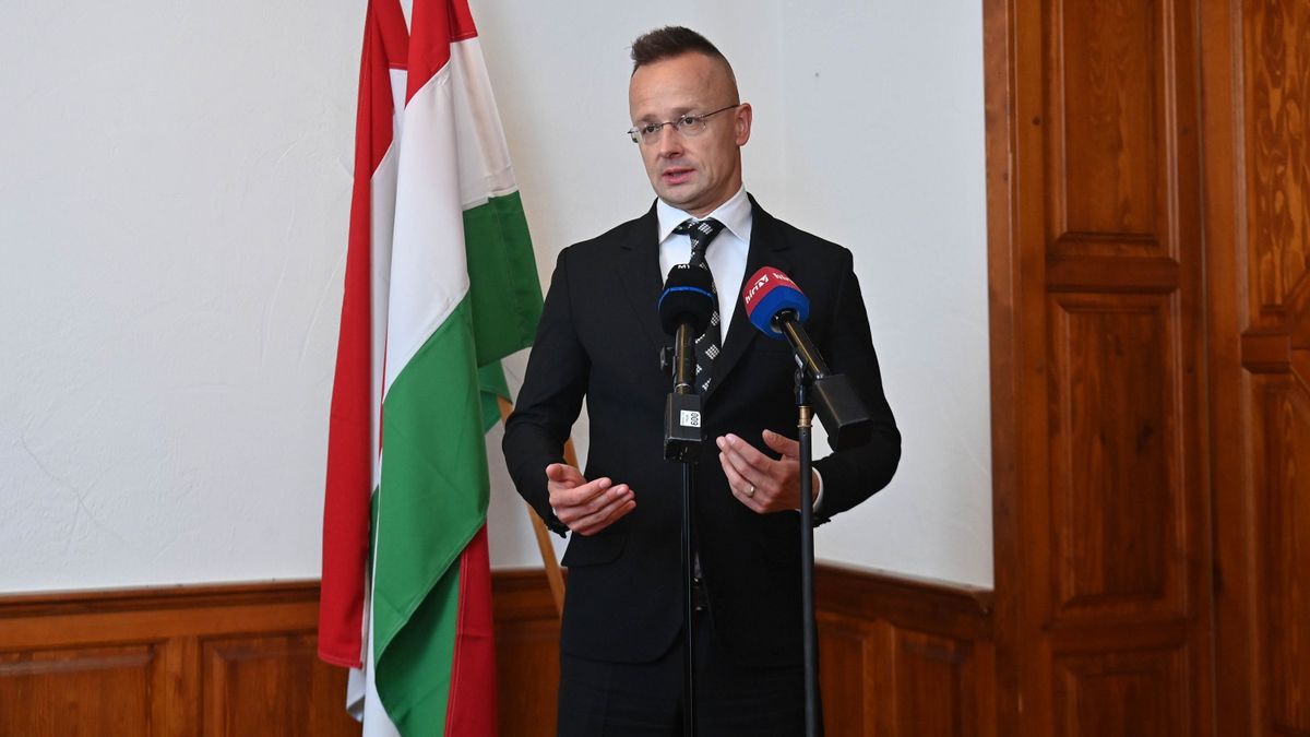 Szijjártó Péter fontos bejelentést tett az esti ír–magyar meccs előtt (videó)