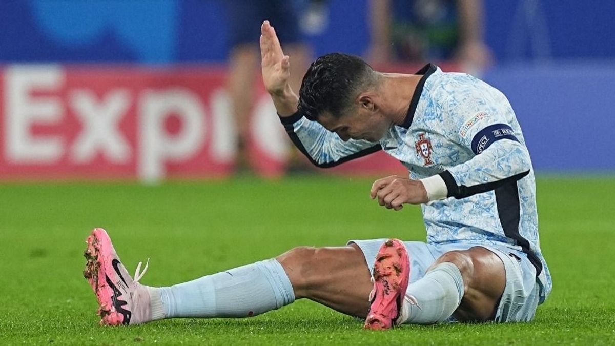 Negatív rekord: Ronaldo először maradt gól nélkül egy nagy torna csoportkörében (videó)