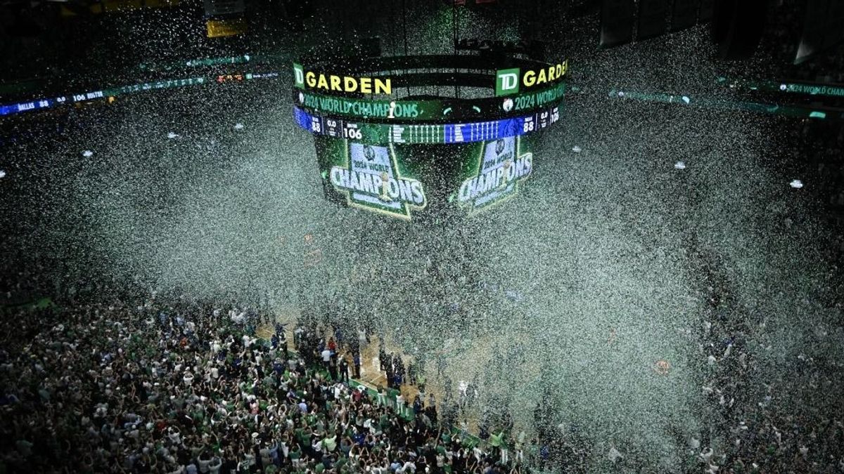 A Boston Celtics nyerte az NBA döntőjét (videó)
