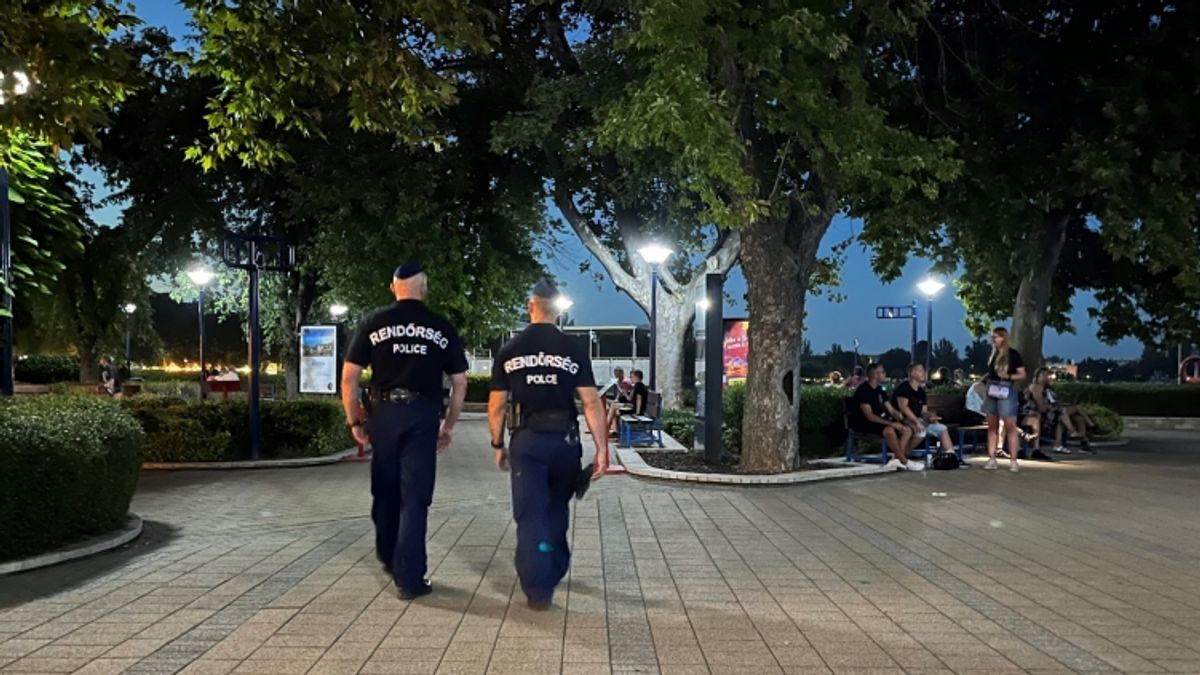 Biztonságban útközben Balatonfüreden