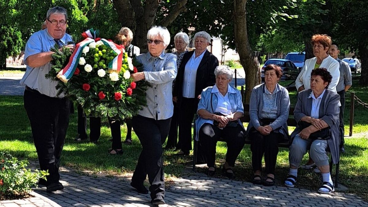 Emlékünnepséget tartottak Berhidán